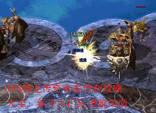 195神龙传奇合击传奇攻略大全:新手入门到进阶指南 195神龙传奇合击传奇攻略大全:新手入门到进阶指南