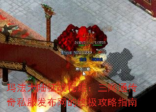 玛法大陆征战秘籍:三网通传奇私服发布网的终极攻略指南 玛法大陆征战秘籍:三网通传奇私服发布网的终极攻略指南