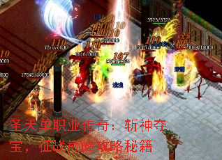 圣天单职业传奇:斩神夺宝,征战巅峰攻略秘籍 圣天单职业传奇:斩神夺宝,征战巅峰攻略秘籍