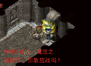 传奇14513:魔法之谜探寻,你敢应战吗? 传奇14513:魔法之谜探寻,你敢应战吗?