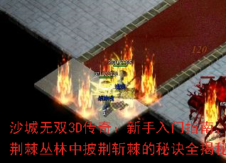 沙城无双3D传奇:新手入门指南,荆棘丛林中披荆斩棘的秘诀全揭秘 沙城无双3D传奇:新手入门指南,荆棘丛林中披荆斩棘的秘诀全揭秘