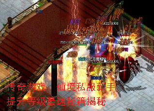 传奇游戏:仙境私服新手提升等级最速秘籍揭秘 传奇游戏:仙境私服新手提升等级最速秘籍揭秘