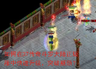 如何在37传奇斗罗大陆正版服中快速升级,突破瓶颈? 如何在37传奇斗罗大陆正版服中快速升级,突破瓶颈?