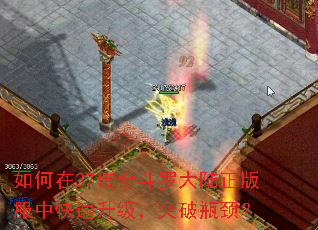 如何在37传奇斗罗大陆正版服中快速升级,突破瓶颈? 如何在37传奇斗罗大陆正版服中快速升级,突破瓶颈?