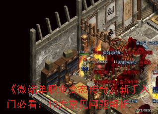 《微端单职业变态传奇》新手入门必看:10大常见问题解析 《微端单职业变态传奇》新手入门必看:10大常见问题解析