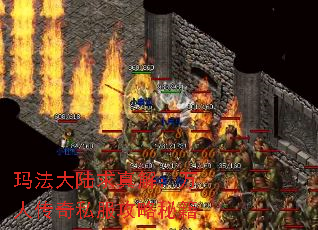 玛法大陆求真解:万人传奇私服攻略秘籍 玛法大陆求真解:万人传奇私服攻略秘籍