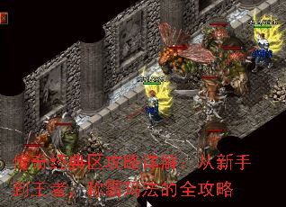 传奇经典区攻略详解:从新手到王者,称霸玛法的全攻略 传奇经典区攻略详解:从新手到王者,称霸玛法的全攻略