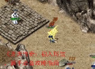 《开天传奇:初入玛法,新手必备攻略指南 《开天传奇:初入玛法,新手必备攻略指南