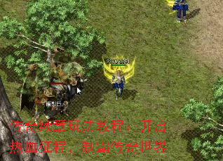 传奇续章玩法教程:开启热血征程,制霸传奇世界 传奇续章玩法教程:开启热血征程,制霸传奇世界