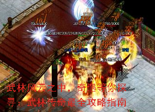 武林风云之中,奇遇等你探寻:武林传奇最全攻略指南 武林风云之中,奇遇等你探寻:武林传奇最全攻略指南