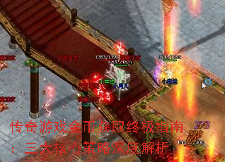 传奇游戏金币获取终极指南:三大核心策略深度解析 传奇游戏金币获取终极指南:三大核心策略深度解析