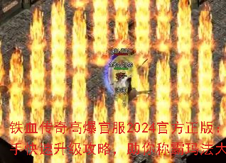��Ѫ����߱��ٷ�2024�ٷ����棺���ֿ����������ԣ�����ư��귨��½��