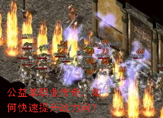 公益单职业传奇,如何快速提升战力问? 公益单职业传奇,如何快速提升战力问?