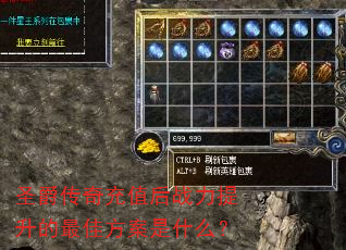 圣爵传奇充值后战力提升的最佳方案是什么? 圣爵传奇充值后战力提升的最佳方案是什么?