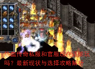 热血传奇私服和官服现在还能玩吗?最新现状与选择攻略解析 热血传奇私服和官服现在还能玩吗?最新现状与选择攻略解析
