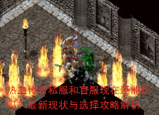 热血传奇私服和官服现在还能玩吗?最新现状与选择攻略解析 热血传奇私服和官服现在还能玩吗?最新现状与选择攻略解析