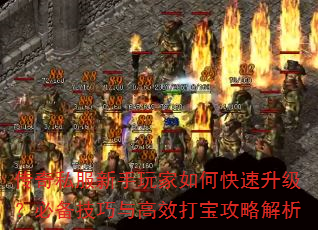 传奇私服新手玩家如何快速升级?必备技巧与高效打宝攻略解析 传奇私服新手玩家如何快速升级?必备技巧与高效打宝攻略解析