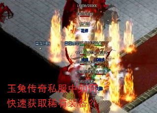 玉兔传奇私服中如何快速获取稀有装备? 玉兔传奇私服中如何快速获取稀有装备?