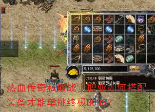 ��Ѫ����˽��սʿְҵ��δ���װ�����ܵ����ռ�BOSS��