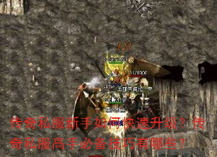 传奇私服新手如何快速升级?传奇私服高手必备技巧有哪些? 传奇私服新手如何快速升级?传奇私服高手必备技巧有哪些?