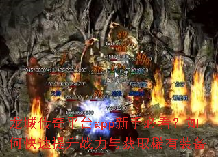 龙城传奇平台app新手必看?如何快速提升战力与获取稀有装备 龙城传奇平台app新手必看?如何快速提升战力与获取稀有装备