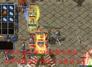 传奇私服私服021免费完整版如何快速提升等级与装备战力? 传奇私服私服021免费完整版如何快速提升等级与装备战力?