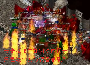 传奇私服中如何快速提升角色战斗力与装备品质? 传奇私服中如何快速提升角色战斗力与装备品质?