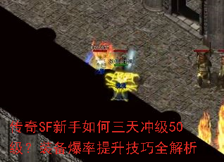 传奇SF新手如何三天冲级50级?装备爆率提升技巧全解析 传奇SF新手如何三天冲级50级?装备爆率提升技巧全解析