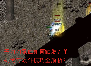 无刀刀飘血如何触发?单机传奇战斗技巧全解析? 无刀刀飘血如何触发?单机传奇战斗技巧全解析?