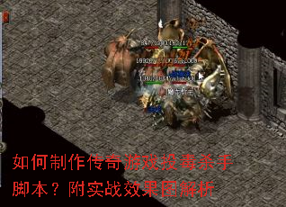 如何制作传奇游戏投毒杀手脚本?附实战效果图解析 如何制作传奇游戏投毒杀手脚本?附实战效果图解析