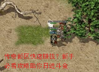 传奇新区快速赚钱?新手必看攻略助你日进斗金 传奇新区快速赚钱?新手必看攻略助你日进斗金