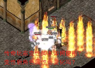 传奇玩家变性脚本如何使用?变性后角色属性会变化吗? 传奇玩家变性脚本如何使用?变性后角色属性会变化吗?
