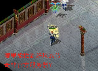 哪里能找到好玩的传奇非官方服务器? 哪里能找到好玩的传奇非官方服务器?