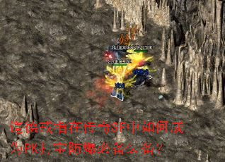 道德戒指在传奇SF中如何成为PK打宝防爆必备装备? 道德戒指在传奇SF中如何成为PK打宝防爆必备装备?