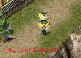 如何应对雷炎蛛王的致命攻击? 如何应对雷炎蛛王的致命攻击?