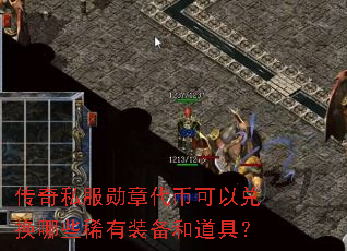 传奇私服勋章代币可以兑换哪些稀有装备和道具? 传奇私服勋章代币可以兑换哪些稀有装备和道具?