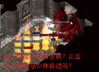 战士职业究竟有多爽?正面硬刚的快感你体验过吗? 战士职业究竟有多爽?正面硬刚的快感你体验过吗?