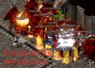 轻变传奇游戏适合哪些类型的玩家? 轻变传奇游戏适合哪些类型的玩家?