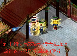 新手如何高效管理传奇私服资源?这些技巧你掌握了吗? 新手如何高效管理传奇私服资源?这些技巧你掌握了吗?