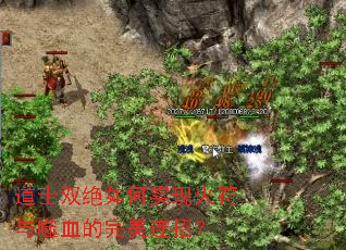 道士双绝如何实现火符与噬血的完美连招? 道士双绝如何实现火符与噬血的完美连招?
