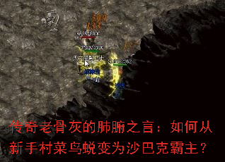传奇老骨灰的肺腑之言:如何从新手村菜鸟蜕变为沙巴克霸主? 传奇老骨灰的肺腑之言:如何从新手村菜鸟蜕变为沙巴克霸主?