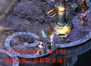 234传奇私服中,哪个职业组合能让你称霸全服? 234传奇私服中,哪个职业组合能让你称霸全服?