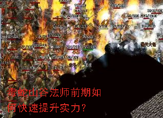 毒蛇山谷法师前期如何快速提升实力? 毒蛇山谷法师前期如何快速提升实力?