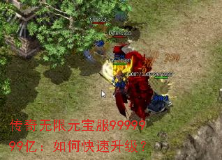传奇无限元宝服9999999亿:如何快速升级? 传奇无限元宝服9999999亿:如何快速升级?