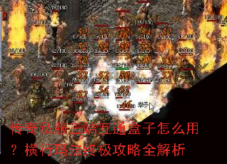 传奇私服三端互通盒子怎么用?横行玛法终极攻略全解析 传奇私服三端互通盒子怎么用?横行玛法终极攻略全解析