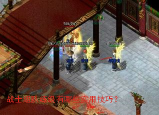 战士组队练级有哪些实用技巧? 战士组队练级有哪些实用技巧?