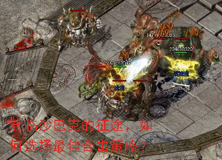 君临沙巴克的征途,如何选择最佳合击策略? 君临沙巴克的征途,如何选择最佳合击策略?