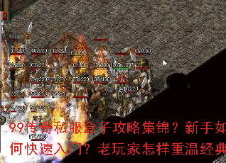 99传奇私服盒子攻略集锦?新手如何快速入门?老玩家怎样重温经典? 99传奇私服盒子攻略集锦?新手如何快速入门?老玩家怎样重温经典?