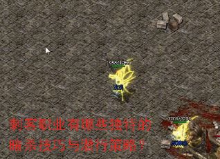 刺客职业有哪些独特的暗杀技巧与潜行策略? 刺客职业有哪些独特的暗杀技巧与潜行策略?