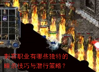 刺客职业有哪些独特的暗杀技巧与潜行策略? 刺客职业有哪些独特的暗杀技巧与潜行策略?
